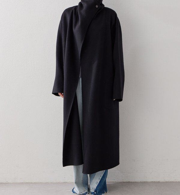  「カシミヤオーバーカラーコート」|その他|