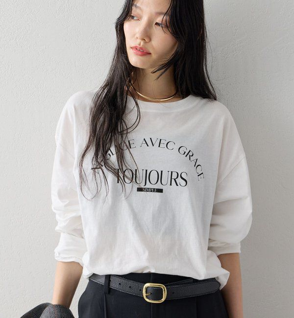  「【GOOD ROCK SPEED】ロングスリーブTee」|Tシャツ・カットソー|ホワイト