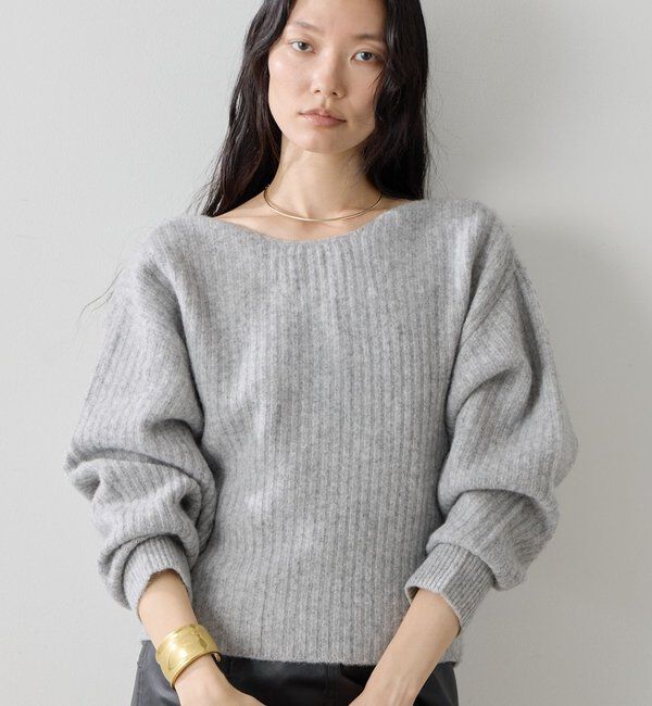  「【MAMIコラボ】カシュクール2WAYニット」|ニット・セーター|