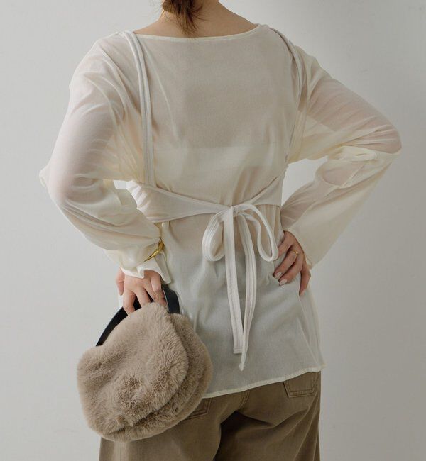  「セットシアーベロアロンTee」|Tシャツ・カットソー|