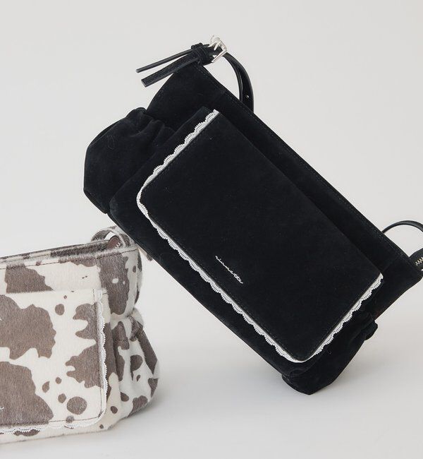  「マルチポケットワイドボストンbag」|トートバッグ|ブラック