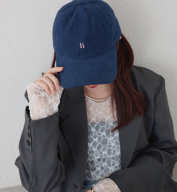  「hi キャップ」|ハット|