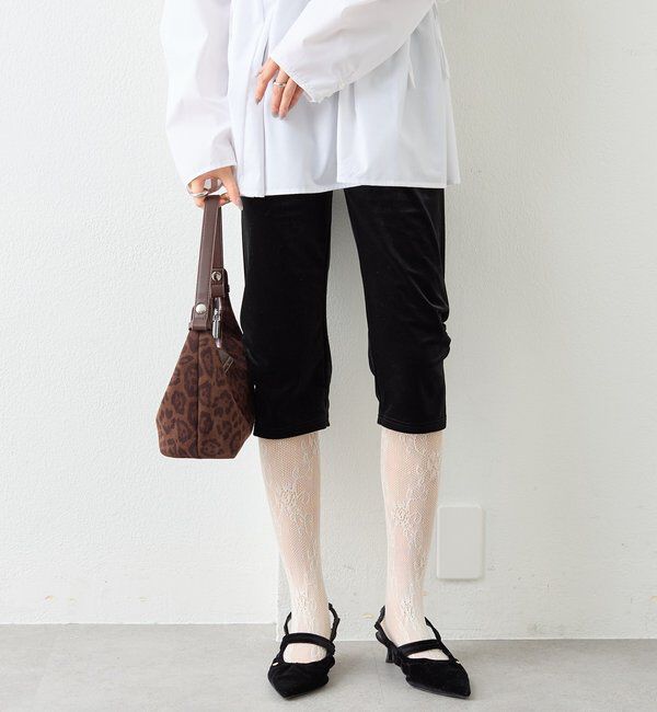  「スリットギャザーサブリナパンツ」|その他|