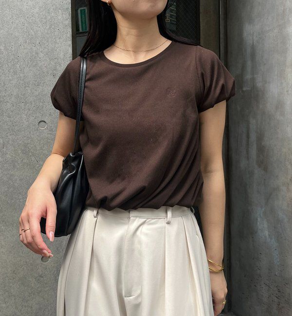  「ツイストバルーンT」|Tシャツ・カットソー|