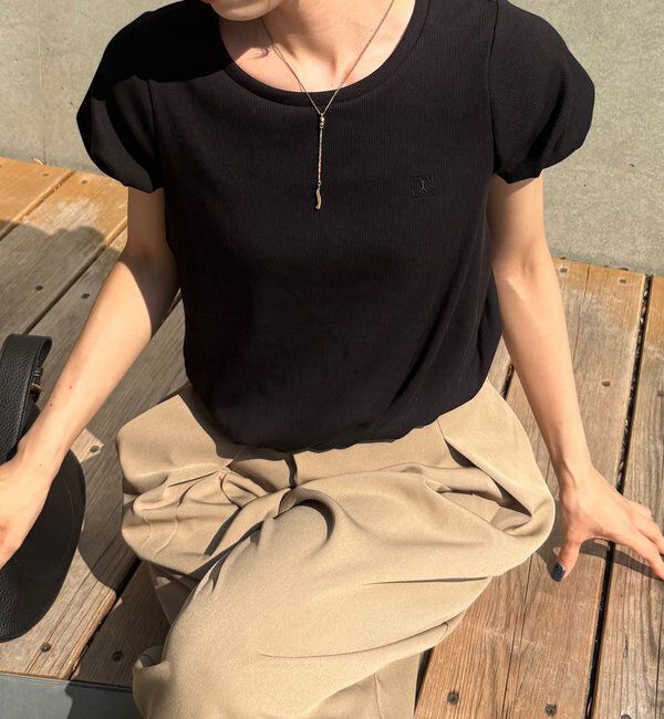  「ツイストバルーンT」|Tシャツ・カットソー|