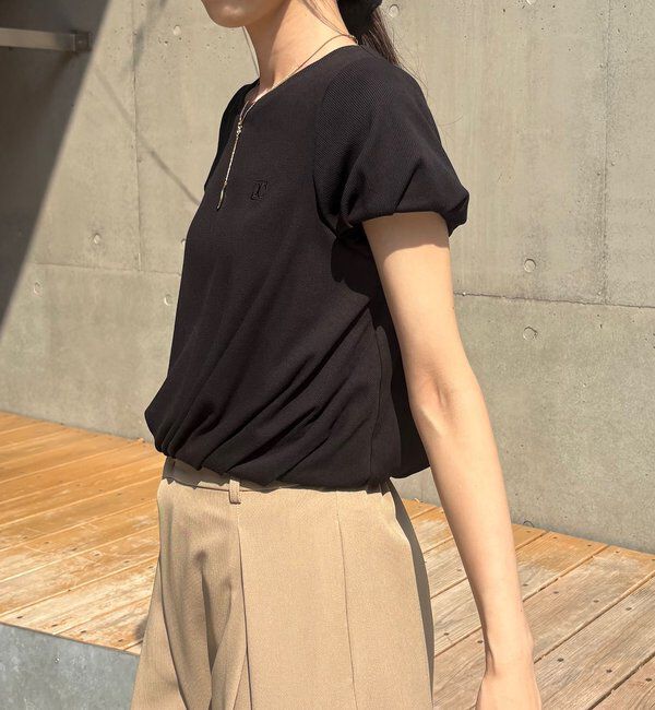  「ツイストバルーンT」|Tシャツ・カットソー|
