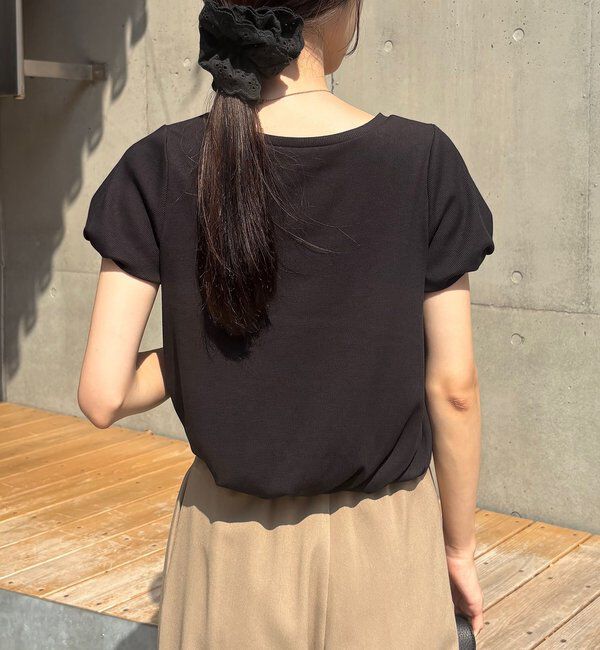  「ツイストバルーンT」|Tシャツ・カットソー|