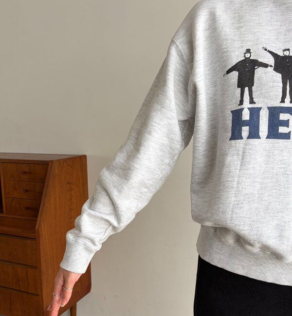  「〈GOOD ROCK SPEED〉HELPスウェット」|Tシャツ・カットソー|