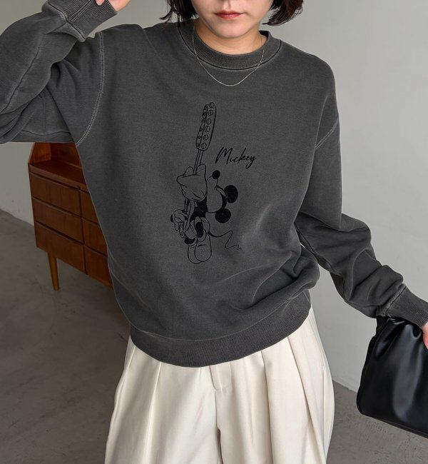  「〈GOOD ROCK SPEED〉Guitar/MICKEY/スウェット　　　」|Tシャツ・カットソー|ブラック