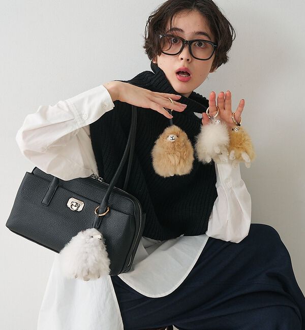 collex「【WEB限定】【COSY/コージー】MiniminiSheep」|チャーム・キーホルダー|