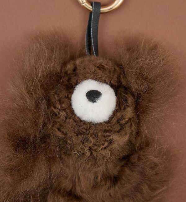 collex「【WEB限定】【COSY/コージー】Small Bear AlpacaKeyri」|チャーム・キーホルダー|