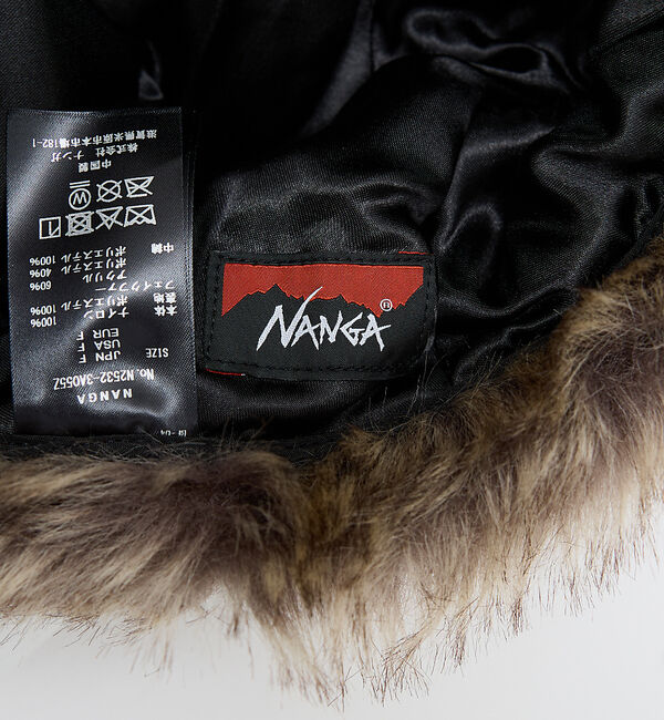ABAHOUSE「【NANGA/ナンガ】AURORA TEX FUR FLIGHT CAP/フライ」|その他|