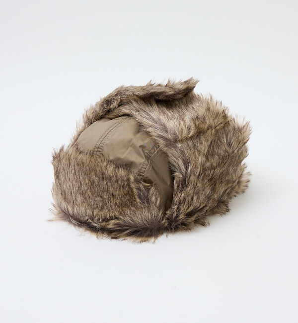 ABAHOUSE「【NANGA/ナンガ】AURORA TEX FUR FLIGHT CAP/フライ」|その他|
