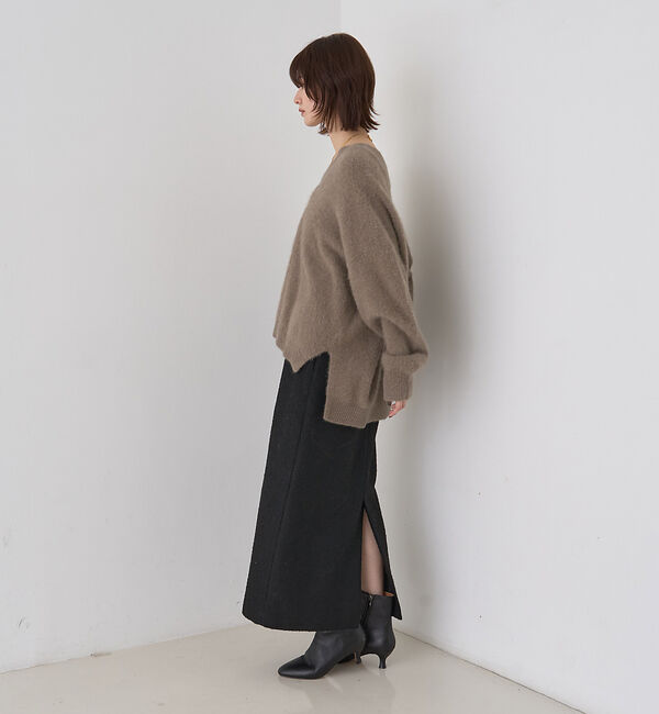 Rouge vif「【REMME／レメ】サイドジップレザーショートブーツ【予約】」|ショートブーツ|