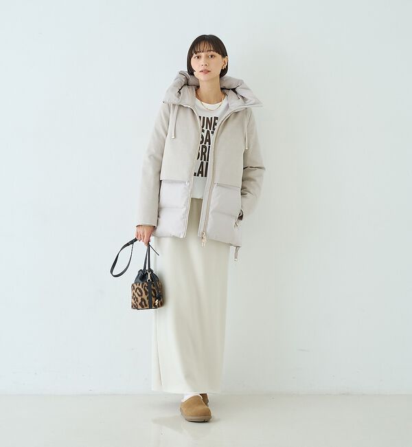 Rouge vif「【CHIMERE/シメール】レオパードミニボトル巾着ショルダーバックバッグ」|ショルダー・メッセンジャー|