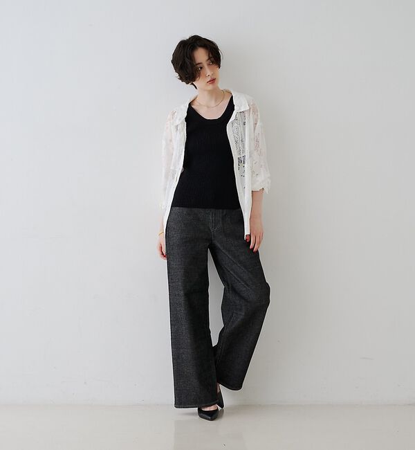 Rouge vif「【upper hights / アッパーハイツ】THE STELLA AURA」|デニム|