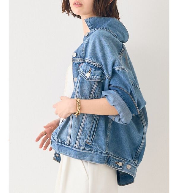 Rouge vif「【定番人気追加/Levi's/リーバイス】90S TRUCKER トラッカージャ」|その他|
