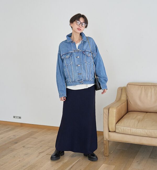 Rouge vif「【定番人気追加/Levi's/リーバイス】90S TRUCKER トラッカージャ」|その他|