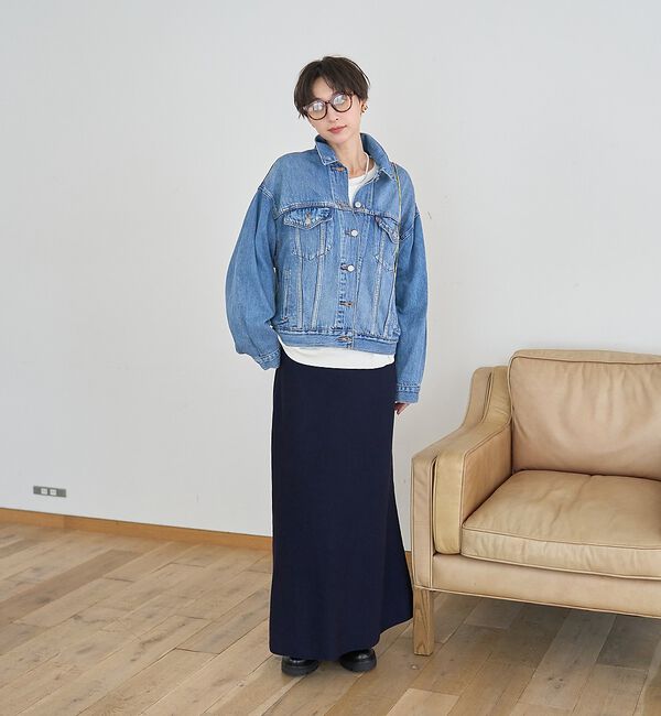 Rouge vif「【定番人気追加/Levi's/リーバイス】90S TRUCKER トラッカージャ」|その他|