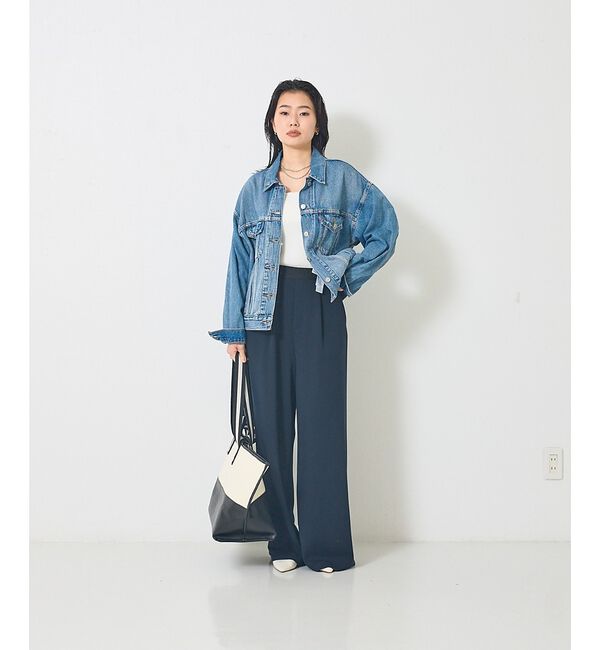Rouge vif「【定番人気追加/Levi's/リーバイス】90S TRUCKER トラッカージャ」|その他|