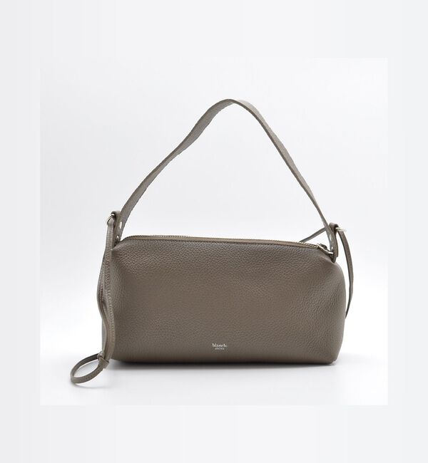 Rouge vif「【blancle/ブランクレ】レザー 台形 2WAYショルダーバッグ/S.LEA」|ショルダー・メッセンジャー|