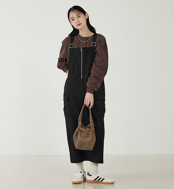 Rouge vif「【blancle/ブランクレ】ミニワンハンドルバッグ/LIGHT LEATHER」|ハンドバッグ|