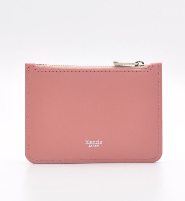 Rouge vif「【blancle/ブランクレ】レザーケース/OILED SMOOTH LEATH」|財布|ピンク