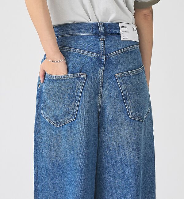 Rouge vif「【AGOLDE/エーゴールドイー】ROUNDED BAGGY EXPRESSIO」|デニム|