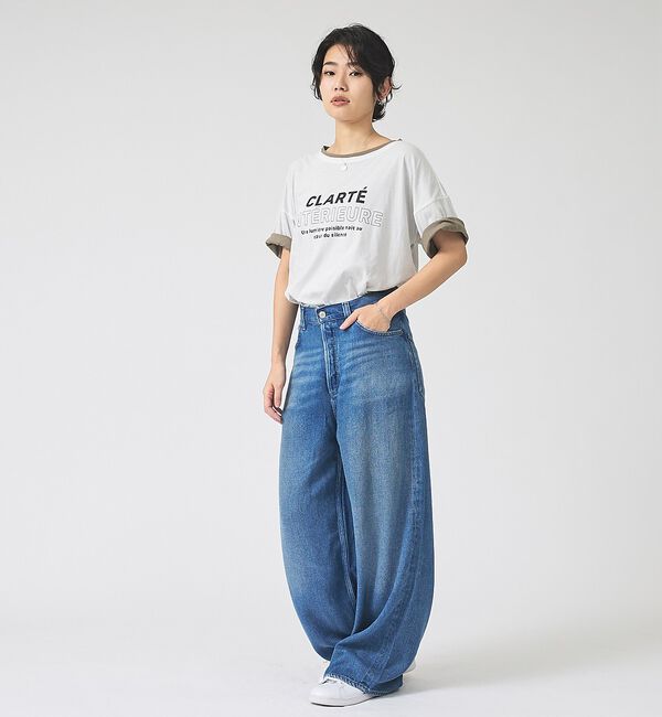 Rouge vif「【AGOLDE/エーゴールドイー】ROUNDED BAGGY EXPRESSIO」|デニム|