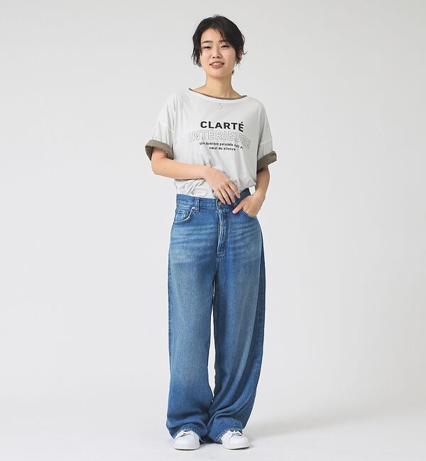 Rouge vif「【AGOLDE/エーゴールドイー】ROUNDED BAGGY EXPRESSIO」|デニム|
