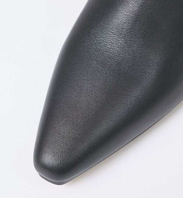 Rouge vif「【REMME/レメ】レザーフラットロングブーツ【予約】」|ショートブーツ|