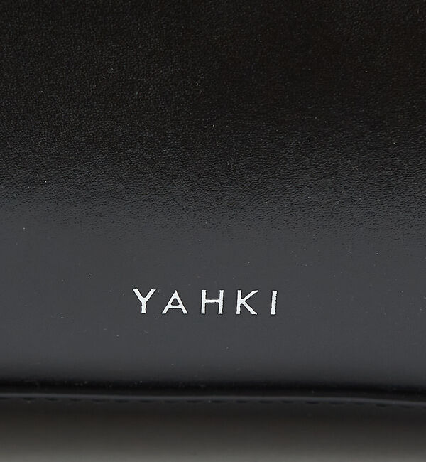 qualite「【YAHKI】SHRINK SOFT W FACE　ショルダーバッグ」|ショルダー・メッセンジャー|