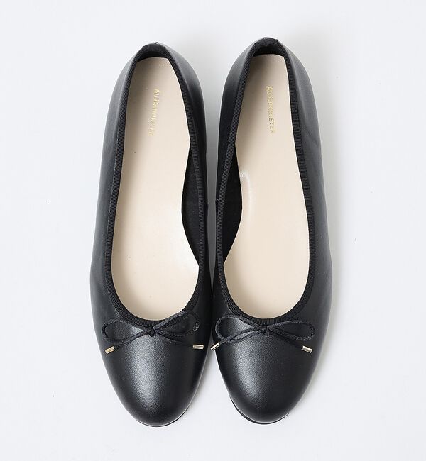 AU BANNISTER「【made in JAPAN】バレエシューズ」|バレエシューズ|