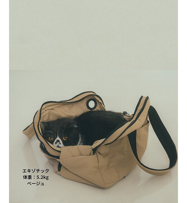 LOWELL things「MATIE/ペットキャリートートバッグ/キャリーオン/犬・猫用【Directio」|その他|
