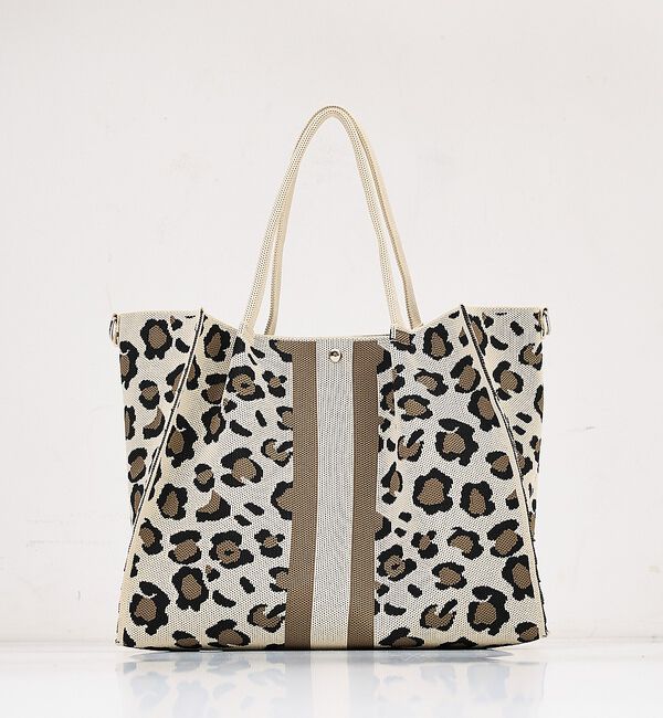 LOWELL things「ニットトートBAG」|トートバッグ|アイボリー