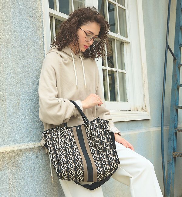 LOWELL things「ニットトートBAG」|トートバッグ|