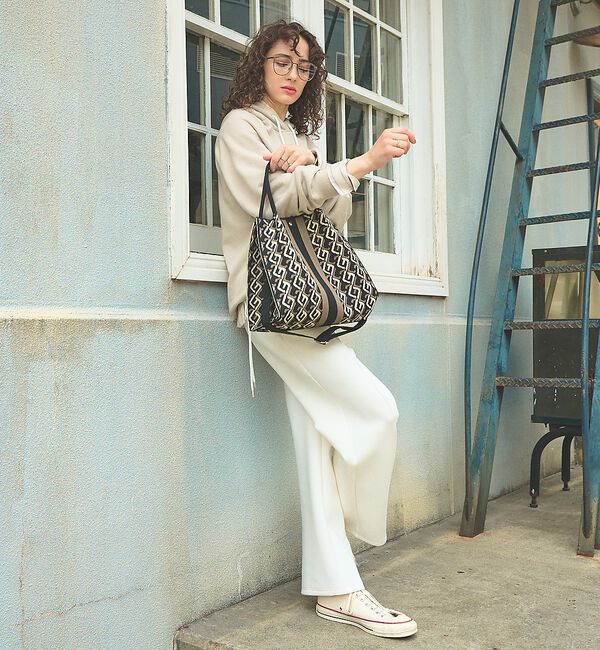 LOWELL things「ニットトートBAG」|トートバッグ|