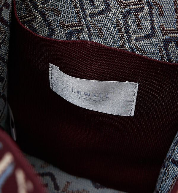 LOWELL things「ニットトートBAG」|トートバッグ|