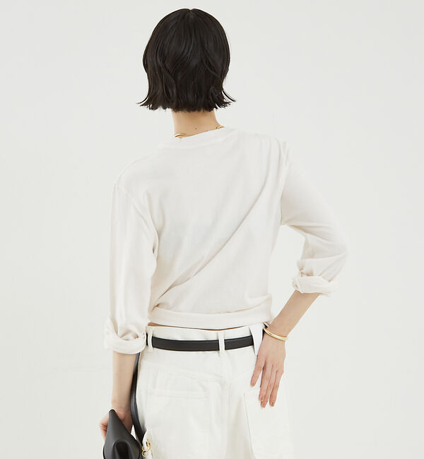 The Store by C' 「【AGOLDE】RUNA TEE／ロングスリーブカットソー」|Tシャツ・カットソー|