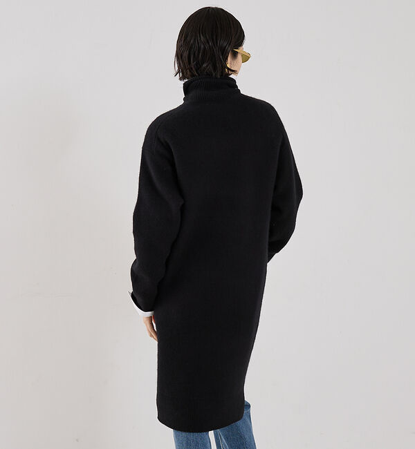 The Store by C' 「【TOTEME】BROAD TURTLENECK DRESS／タートルネックニッ」|ワンピース|