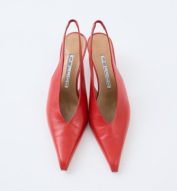 The Store by C' 「【PELLICO】VIOLA バックスリング パンプス ALIAS SOFT」|パンプス|