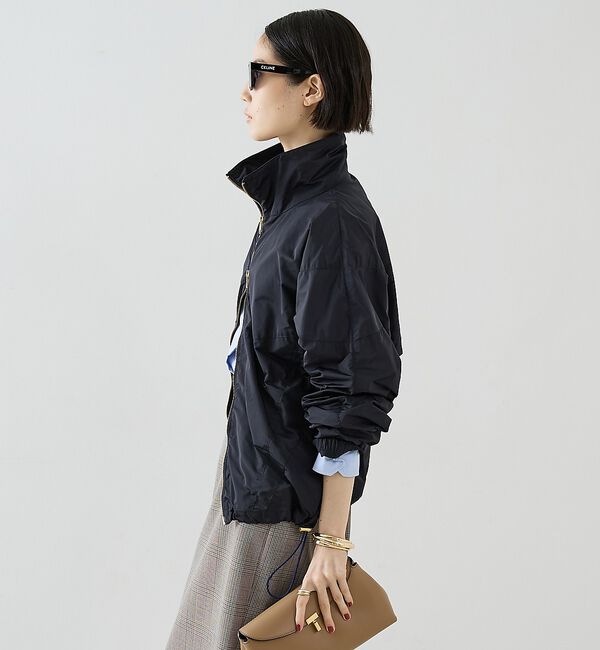 The Store by C' 「【raspail】NYLON BLOUSON／ナイロンブルゾン」|ブルゾン・スタジャン|