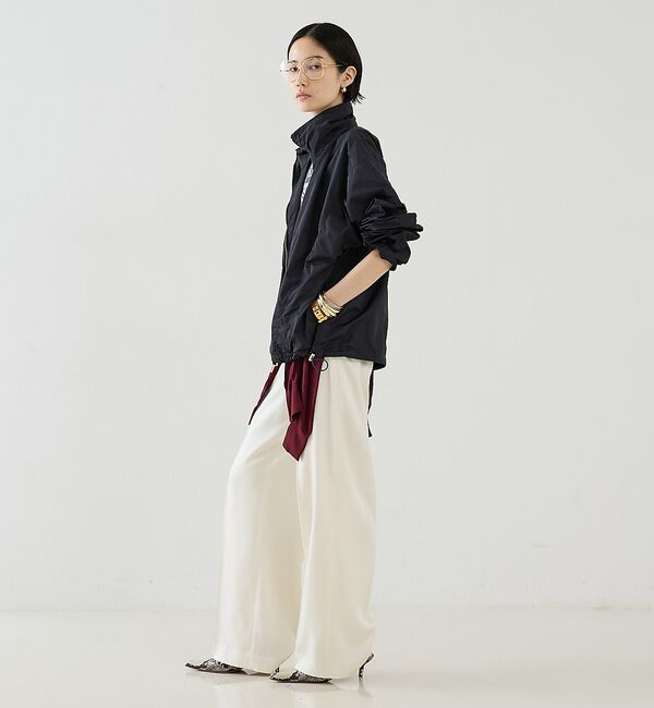 The Store by C' 「【raspail】NYLON BLOUSON／ナイロンブルゾン」|ブルゾン・スタジャン|