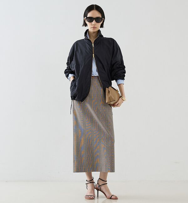 The Store by C' 「【raspail】NYLON BLOUSON／ナイロンブルゾン」|ブルゾン・スタジャン|