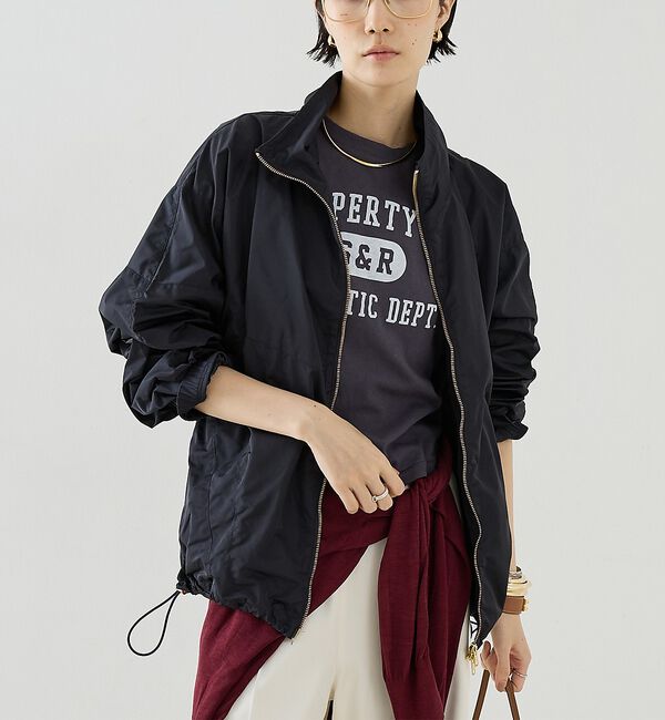 The Store by C' 「【raspail】NYLON BLOUSON／ナイロンブルゾン」|ブルゾン・スタジャン|