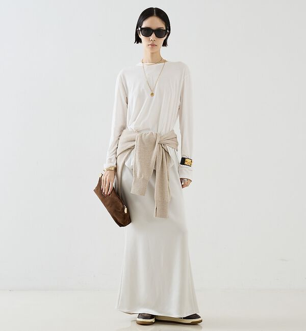 The Store by C' 「【COCUCA】レイヤーロンT」|Tシャツ・カットソー|