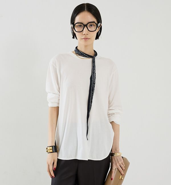 The Store by C' 「【COCUCA】レイヤーロンT」|Tシャツ・カットソー|