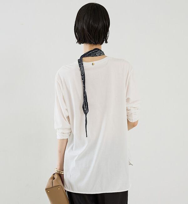 The Store by C' 「【COCUCA】レイヤーロンT」|Tシャツ・カットソー|