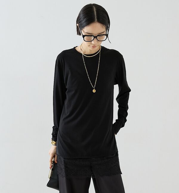 The Store by C' 「【COCUCA】レイヤーロンT」|Tシャツ・カットソー|