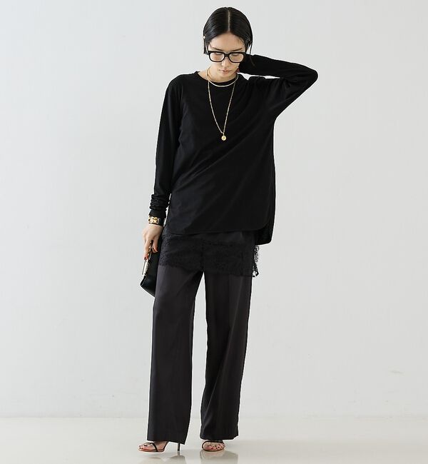 The Store by C' 「【COCUCA】レイヤーロンT」|Tシャツ・カットソー|